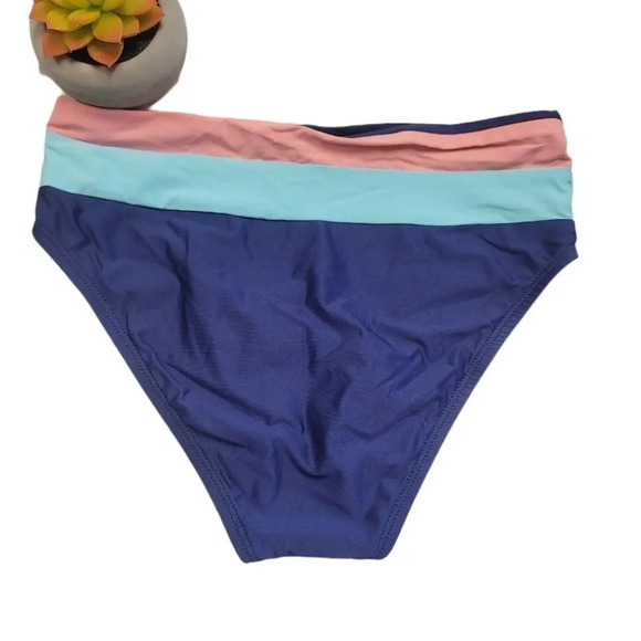 NWOT Splendid high waist hipster bikini bottom - Picture 3 of 3